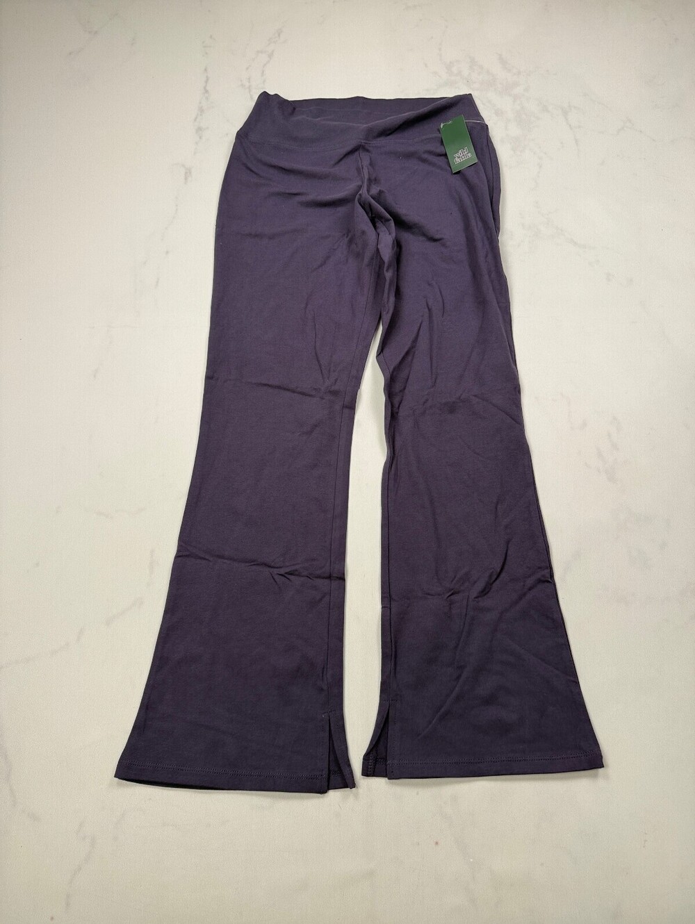 Wild Fable Flare Leg Pants Purple 90s VTG Flare Leg - Womens XL